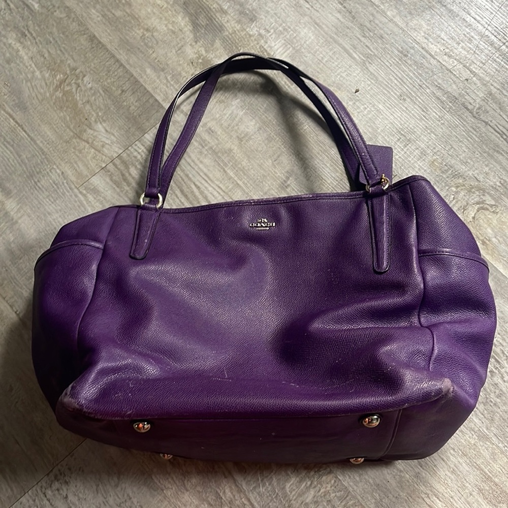 Coach diaper bag